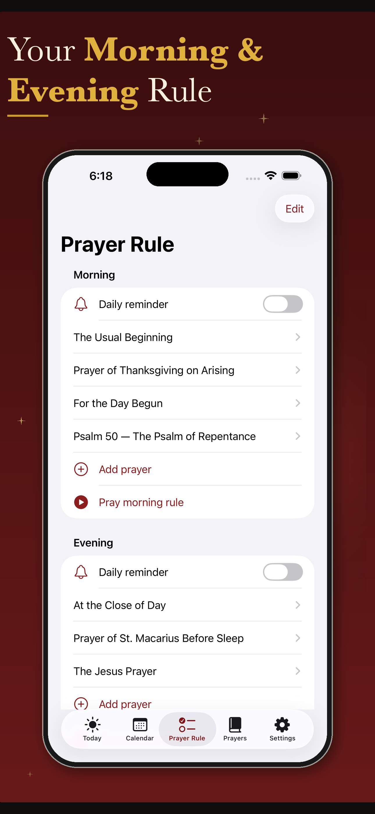 Nistikon — Orthodox Calendar screenshot 5