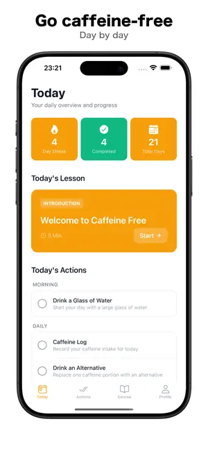 Caffeine Free – Quit Coffee screenshot 1