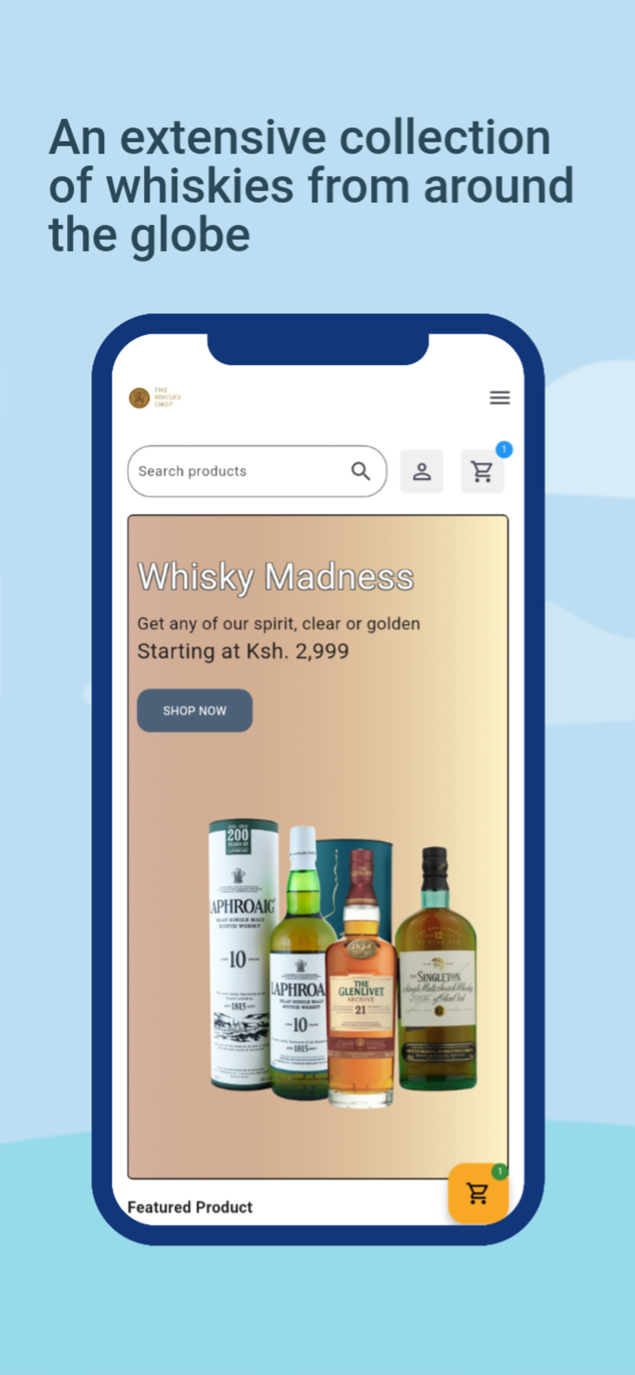 The Whisky Shop