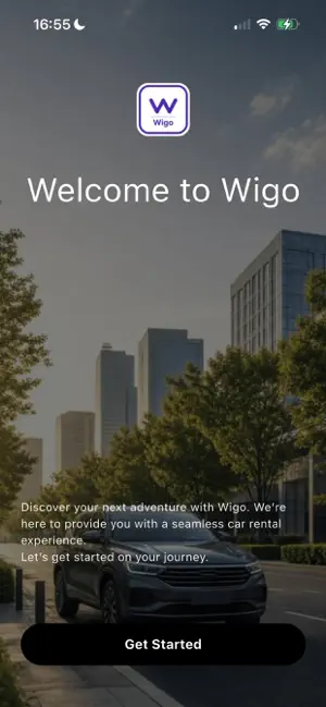 Wigo - car rental for everyone screenshot 2