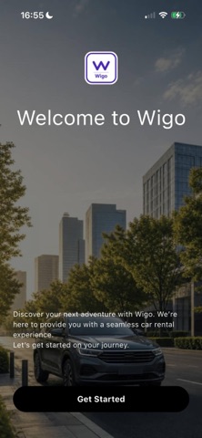 Wigo - car rental for everyone screenshot