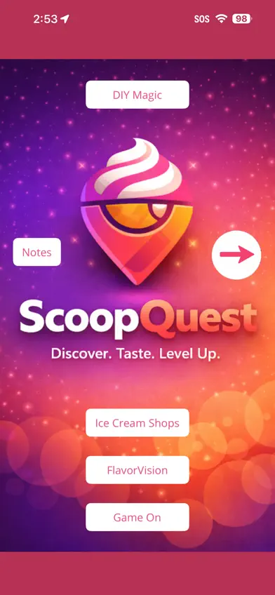 ScoopQuest screenshot 1