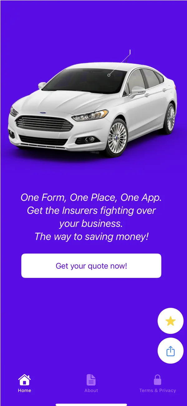 Screenshot #1 pour Motor Trade Insurance UK