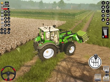 Pro Tractor Farming Simulator iPad screenshot