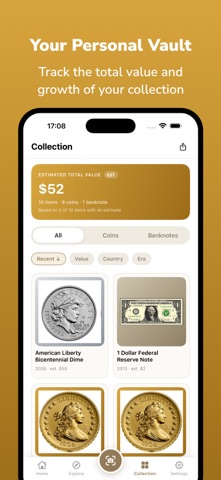 CurrenScan: Collection Info Screenshot 3 of 5