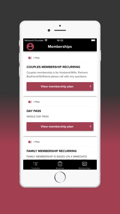 Warrior Fitness WV304 Screenshot