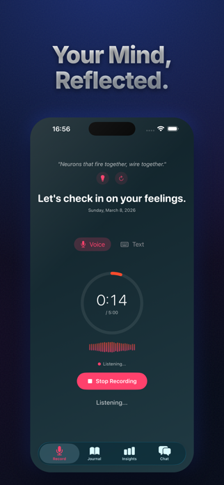 MindEcho: AI Journal Screenshot 1 of 10