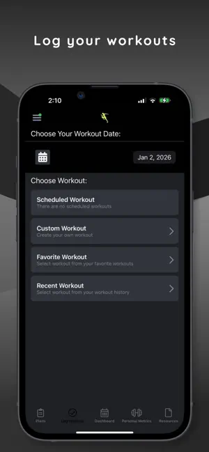 Ideal Age Fitness screenshot 3