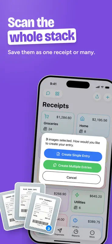 Smart Receipt Scan: Receiptly screenshot 1 of 10
