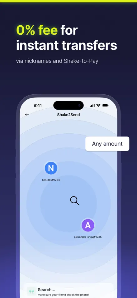 WhiteBIT app screenshot 2