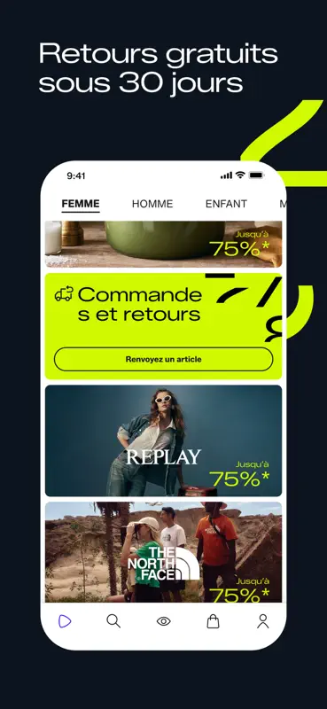 Privé by Zalando | Outlet screenshot 3 of 8