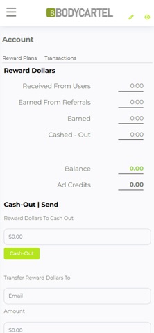 Bodycartel screenshot