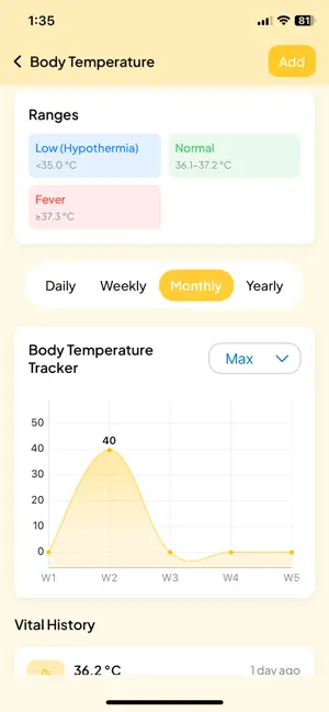 OneCare RPM screenshot 3