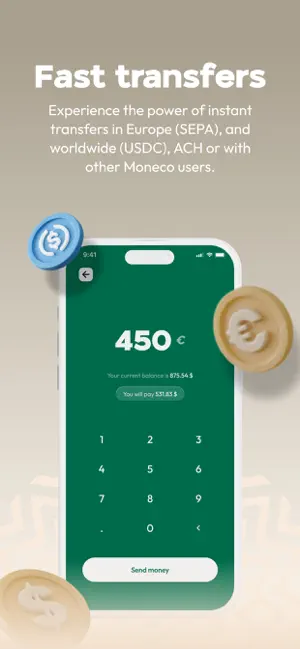 Moneco screenshot 3