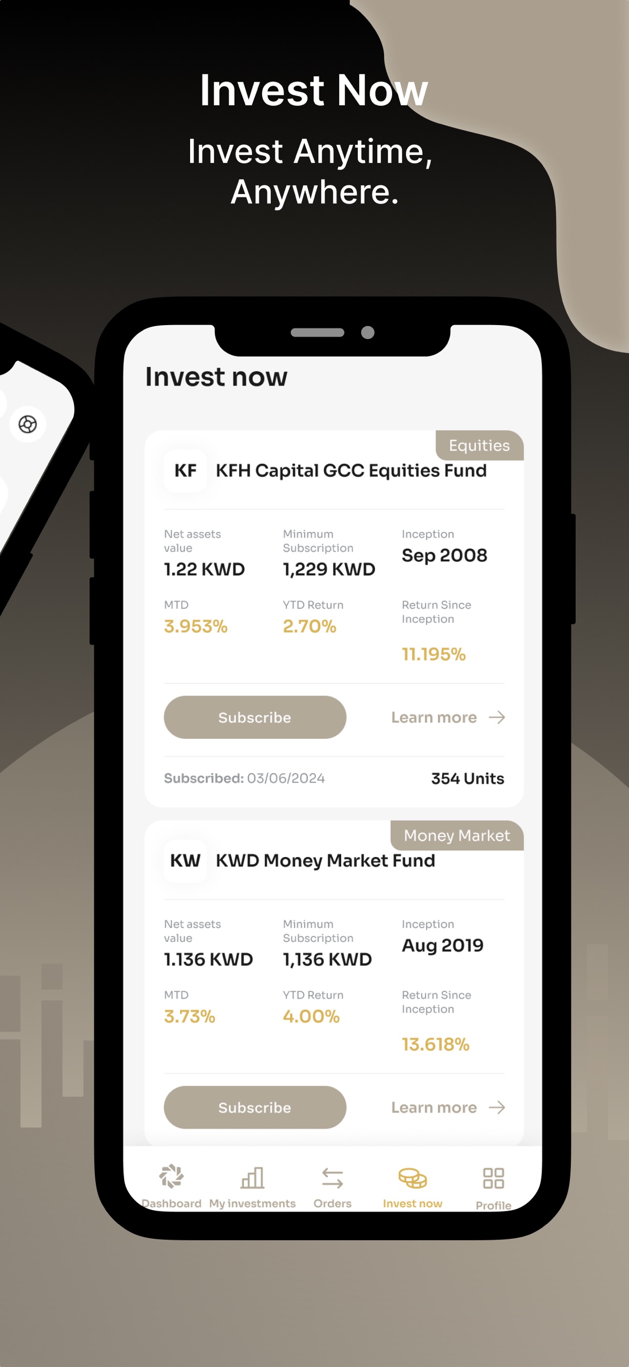 Screenshot 3 of KFH Wealth