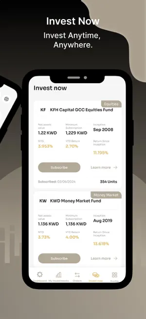 KFH Wealth screenshot 3