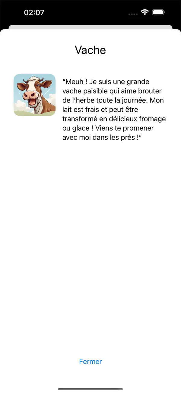 Screenshot #3 pour Voix des animaux à la ferme