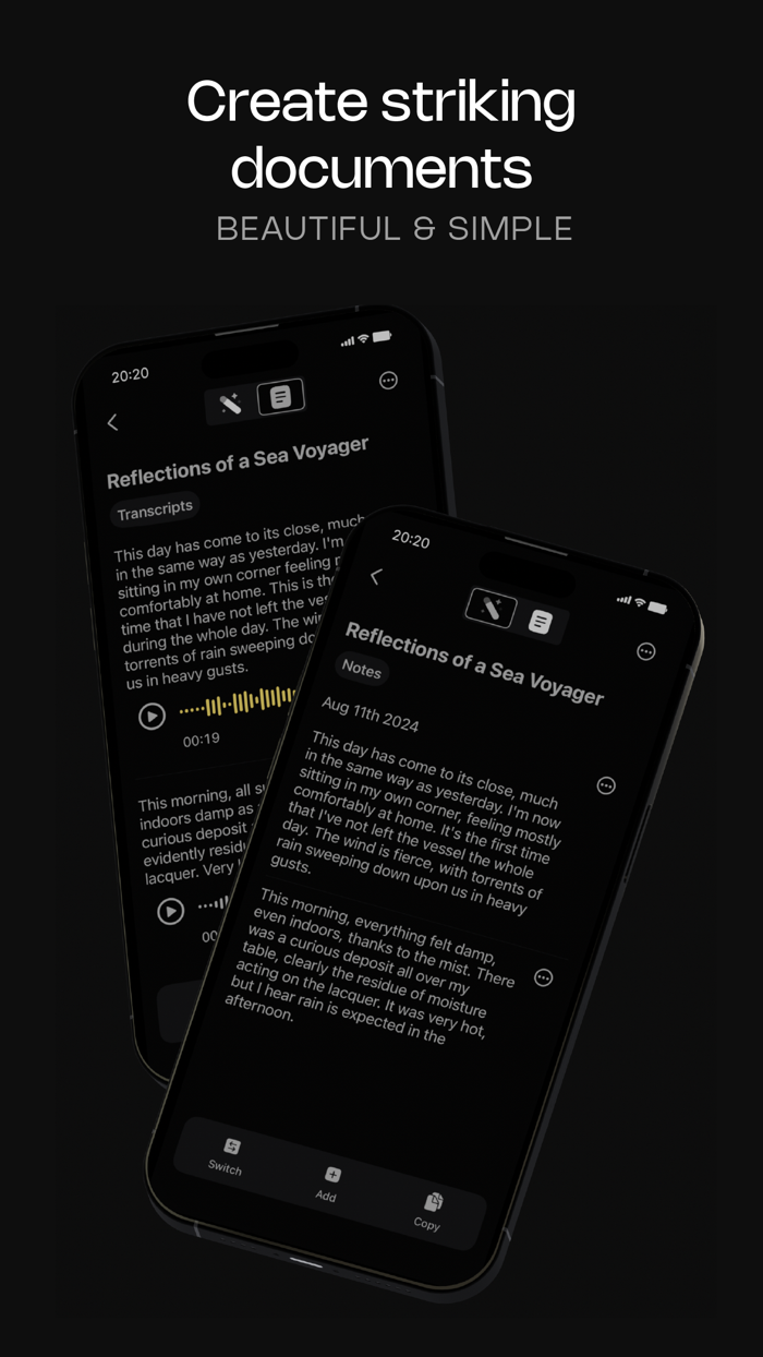 AI Note Taker - Wandel