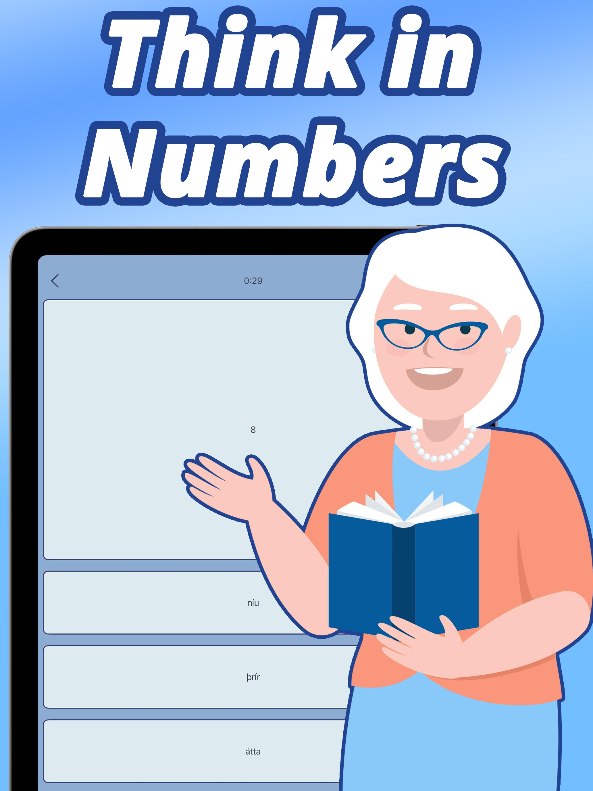 Numbers in Icelandic language