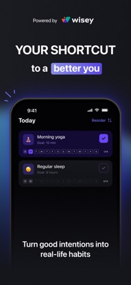 Wisey: Habit Builder screenshot 1