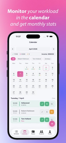 TutorPlan Screenshot 2 of 6