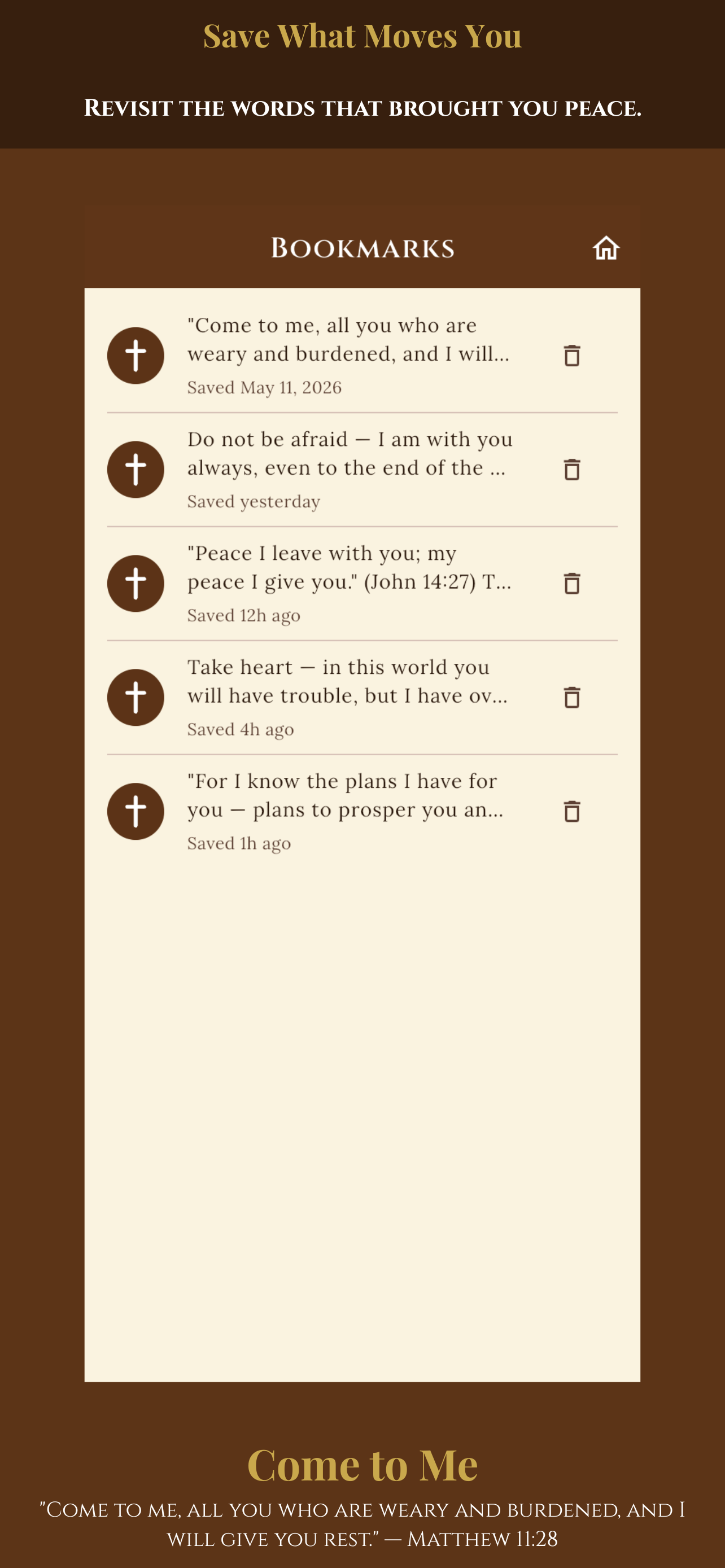 Come to Me: AI Jesus