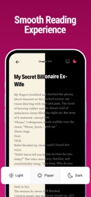 Lustory: Read Short Novels screenshot