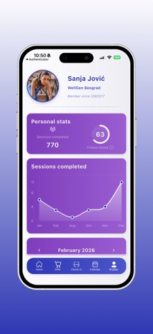 WellGen Sport Screenshot 2 of 5
