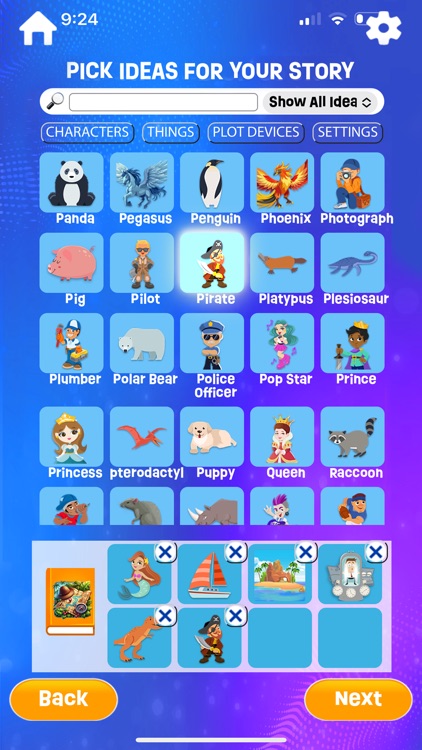 Plai Ai Story Creator