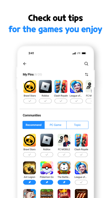 GameTalkTalk iPhone screenshot 7 - Social Networking app