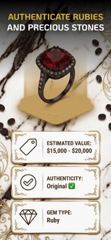 Jewelry identifier : Gemly Screenshot 10 of 10