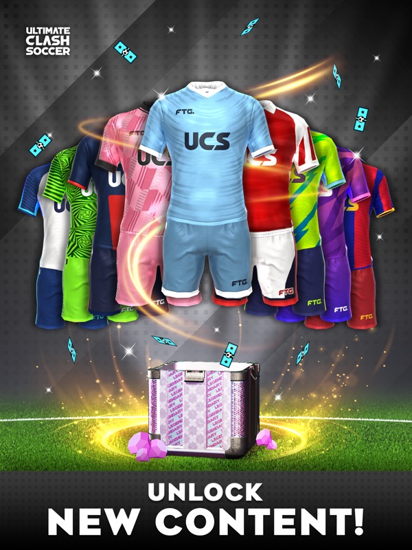 Ultimate Clash Soccer screenshot 10