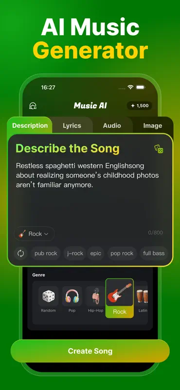 AI Music & Video Maker - Kizza screenshot 3 of 7