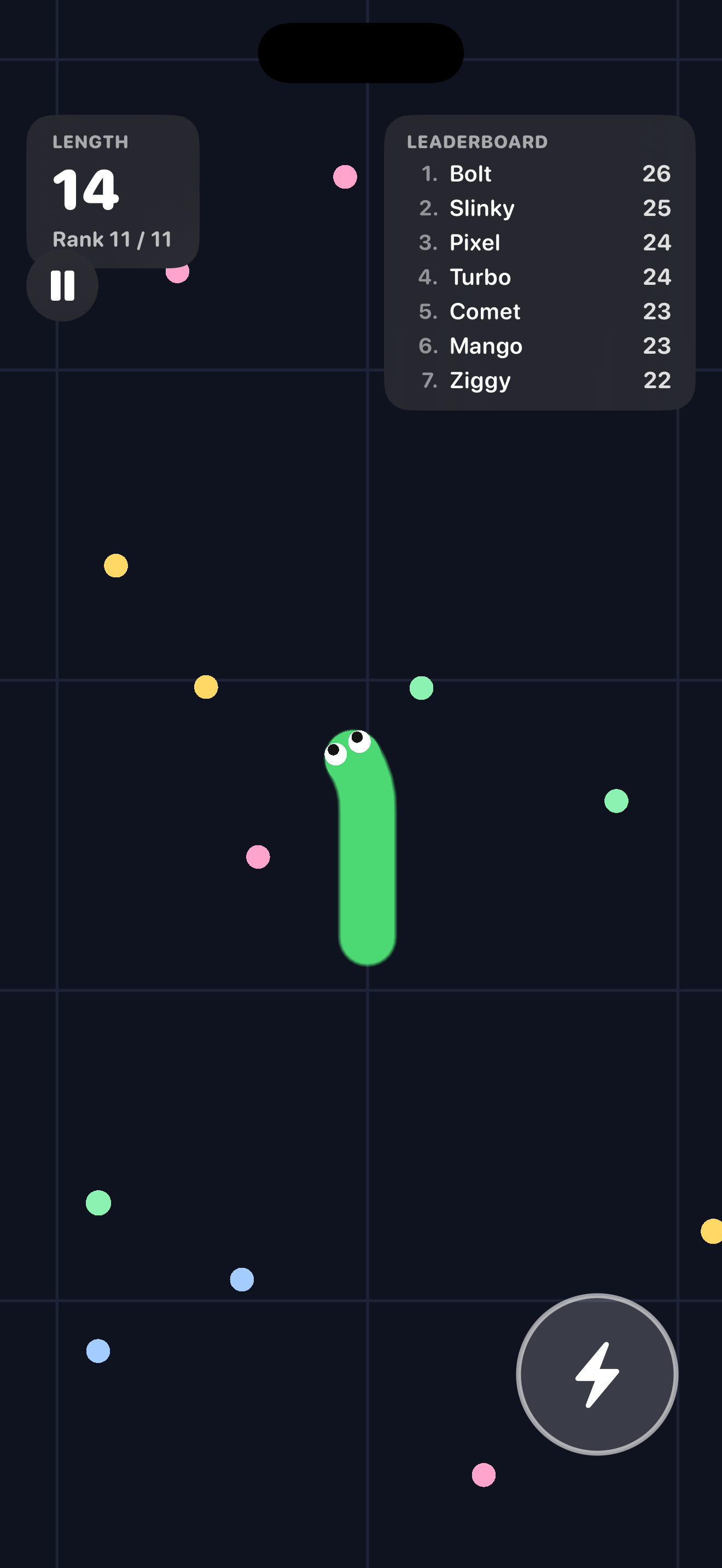 Ad-Free Snake screenshot 2