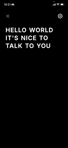 VISI: Live Captions Screenshot 2 of 5