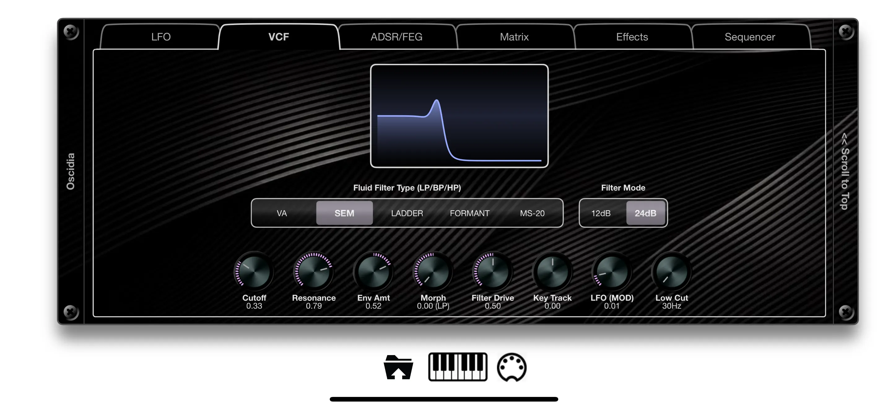 #8. Oscidia (iOS) 来自: 4Pockets.com