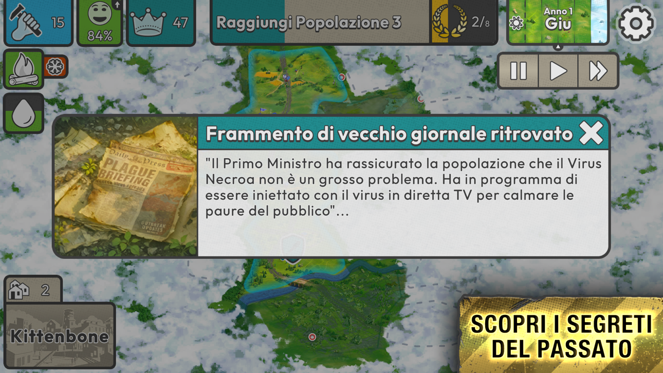 After Inc. iOS Mod IPA screenshot 8 - iOS game interface