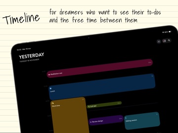 Moleskine Planner iPad screenshot