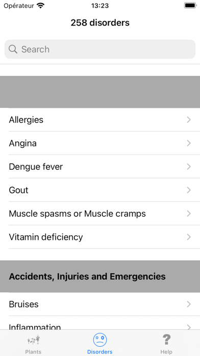 Screenshot #3 pour Uganda Medicinal Plants