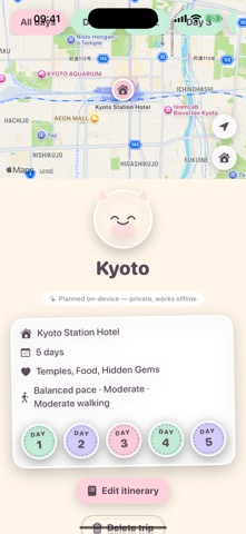 Mochi: AI Trip Planner screenshot 8
