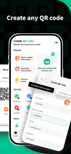 QR Code Scanner - Bar Scan screenshot 1
