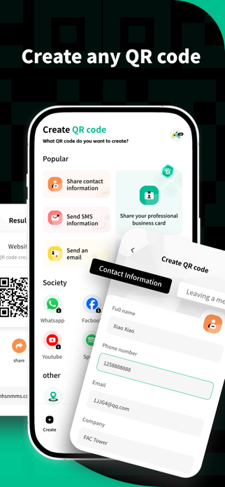 QR Code Scanner - Bar Scan Screenshot 1 of 4
