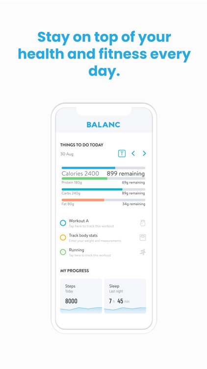 Balanc Fitness Training screenshot-5