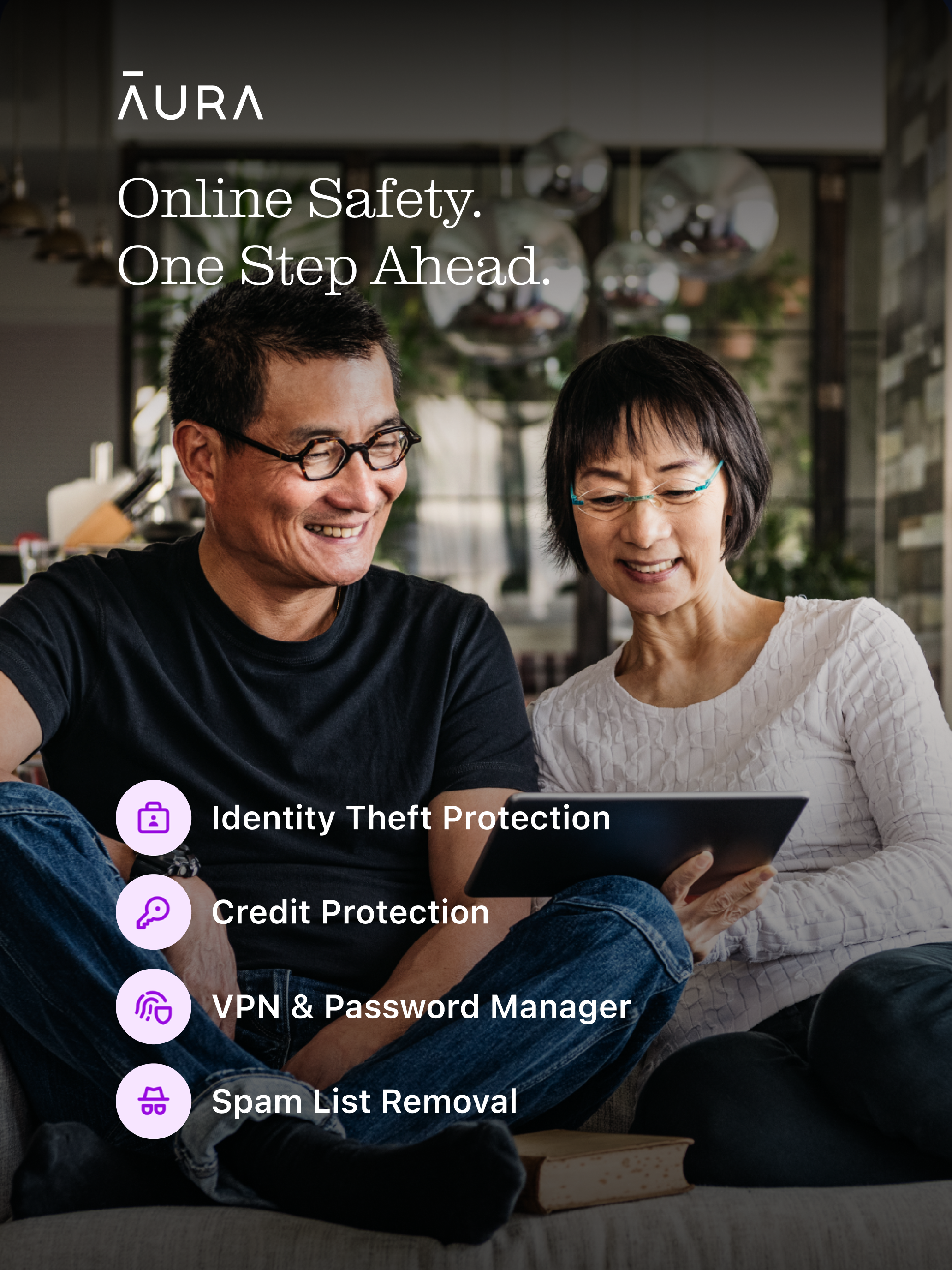 Aura: Security & Protection