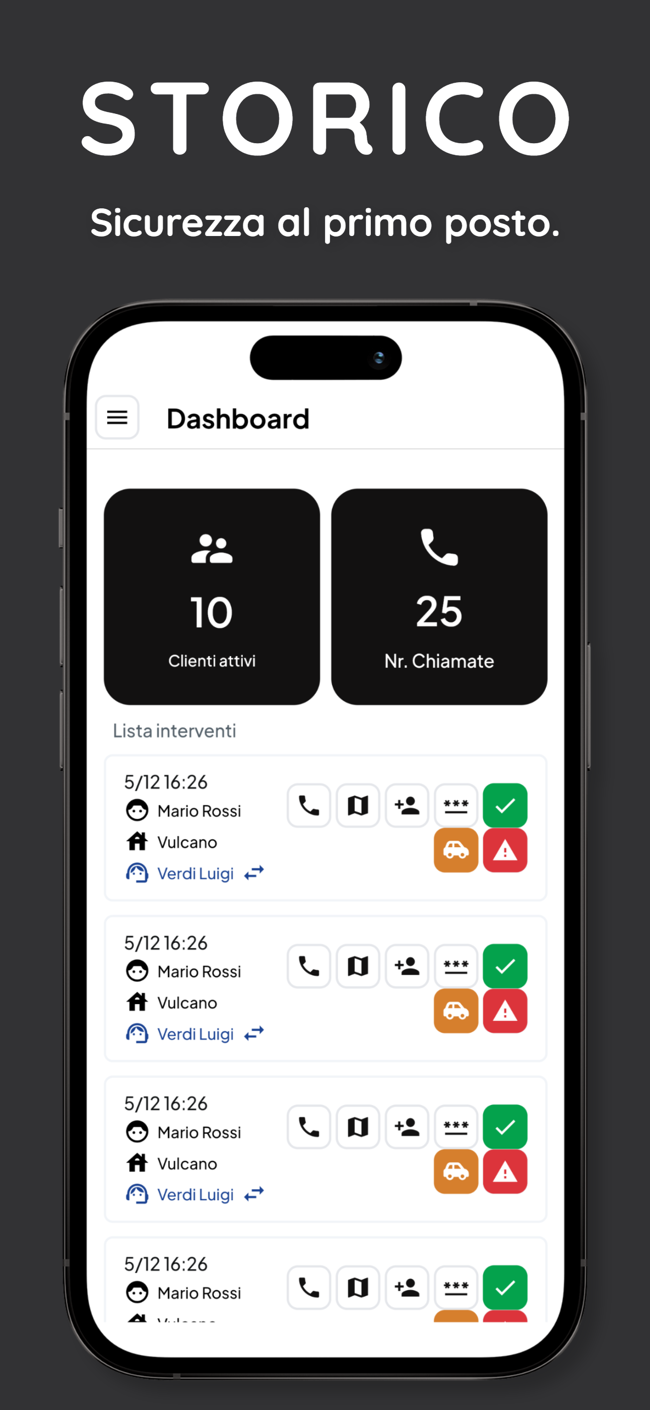 A.U.V. Security SOS screenshot 4