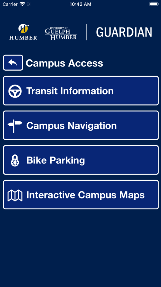 #8. Humber Guardian (iOS) 由: Humber College