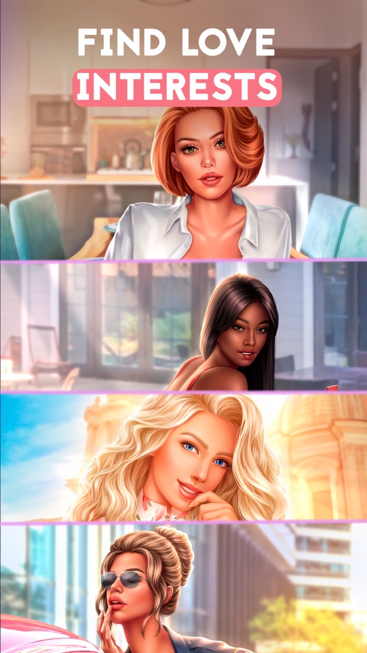 #3. Dream Zone: Interactive Story (iOS) 由: SWAG MASHA