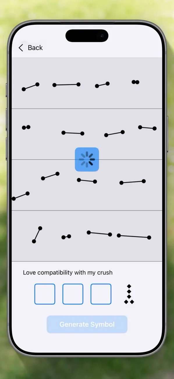 Screenshot #3 pour Geomancy Diary