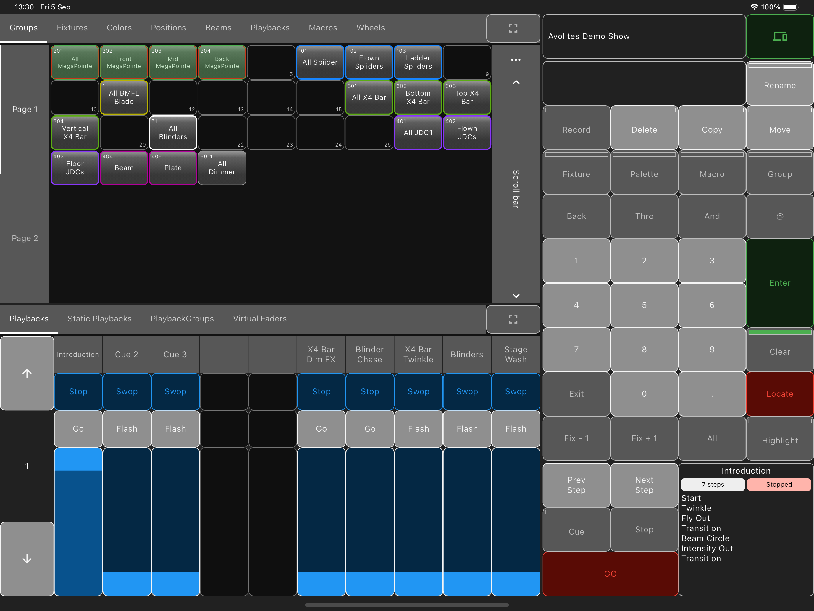 OsiMIDI Consoles Remote