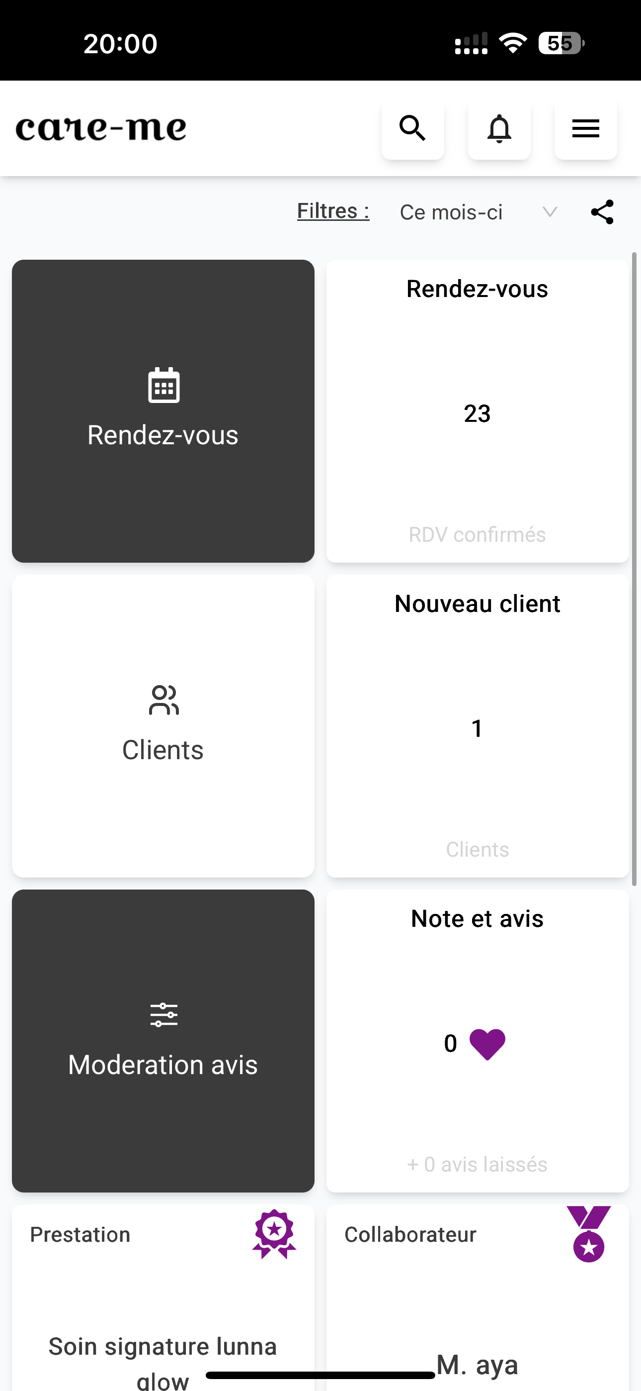 Care me PRO screenshot 3